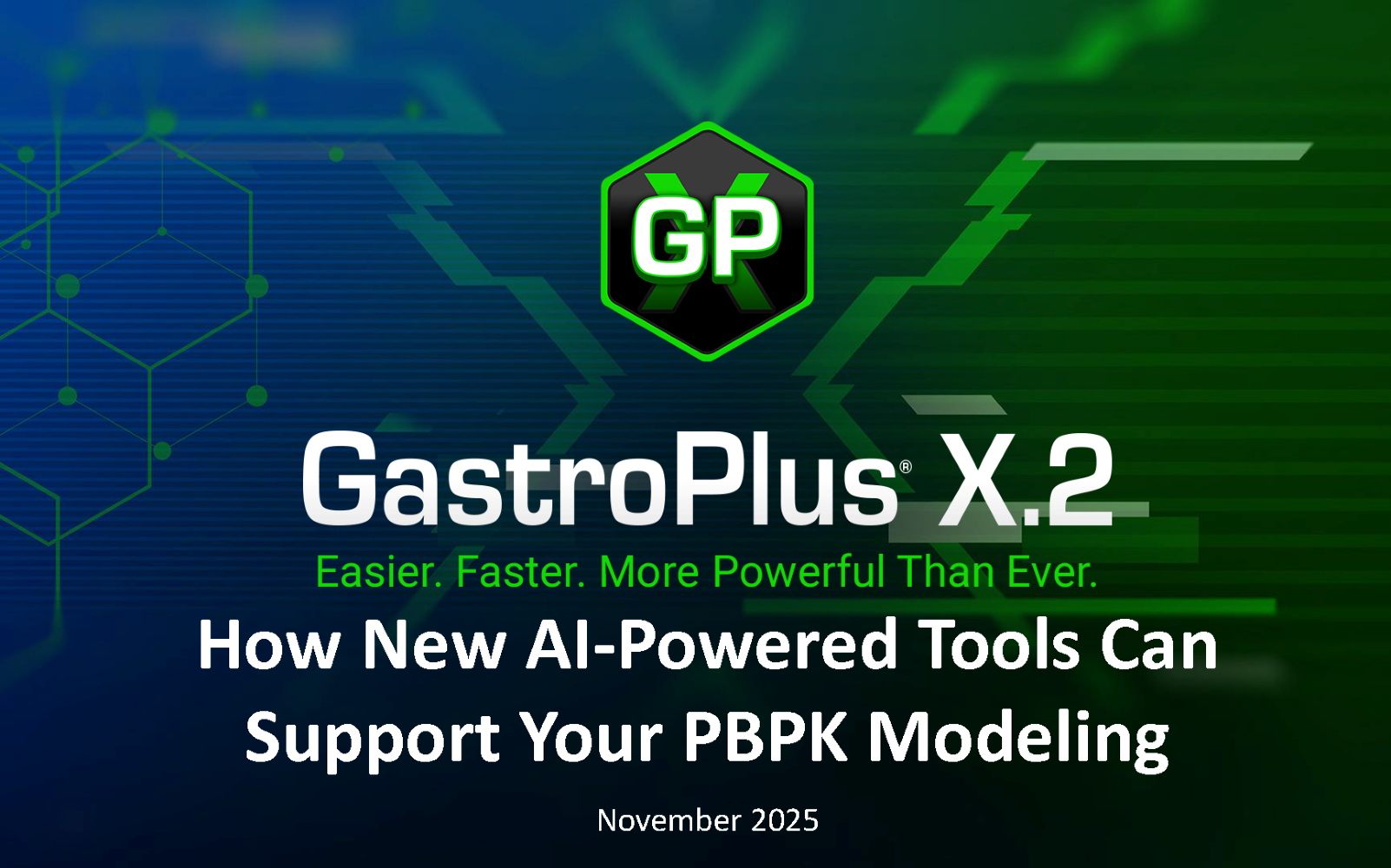 視頻 | GastroPlus 10.2的多個AI工具助力PBPK/PBBM建模更易更快更強（中英文字幕）